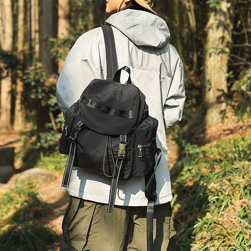 Mochila De Viaje Impermeable Para Múltiples Compartimentos A