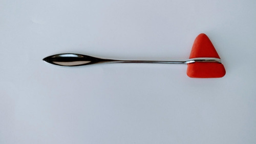 Imagen 3 de 3 de Martillo De Reflejos Taylor 20 Cm Sin Pincel Para Sensibilid