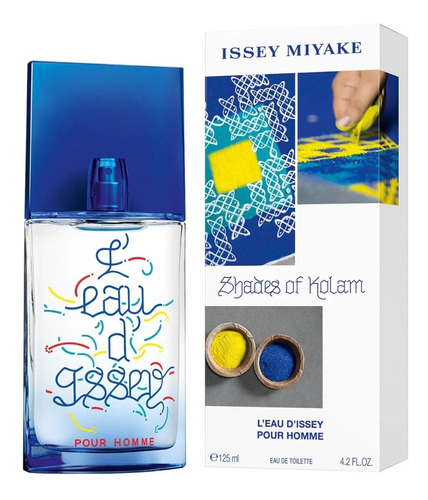 Issey Miyake L'eau D'issey Shades Of Kolam Edt 125ml Premium