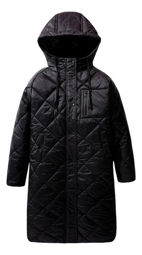 Campera Puffer Oreiro Abrigo Acolchado Larga Aisla Relleno