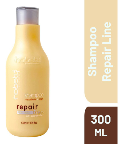 Shampoo Repair Line Hobety 300ml