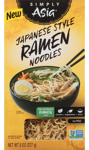 Ramen Noodles Estilo Japones