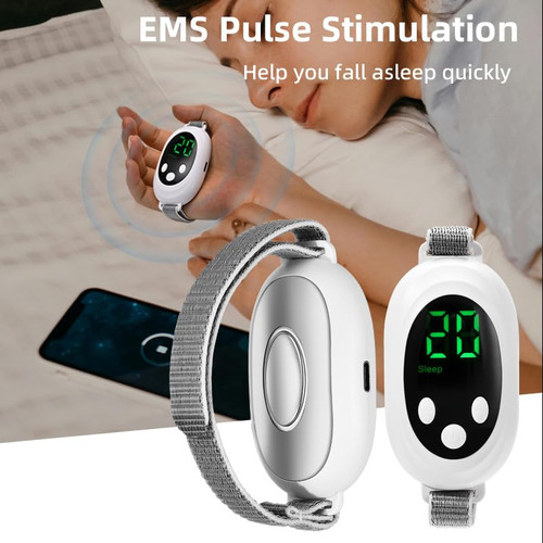 Dispositivo De Ayuda Para Dormir Máquina De Mano De Pulso