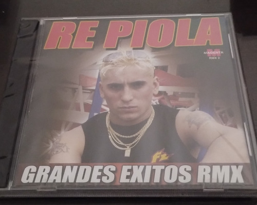 Re Piola Cd Grandes Éxitos Rmx Cerrado 