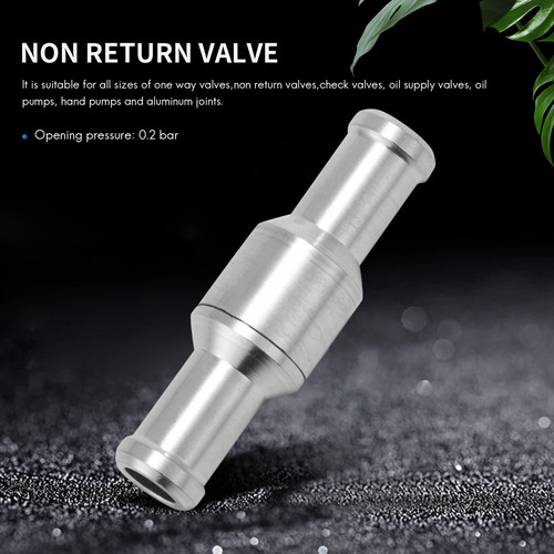 Válvula De Retención De 10 Mm, Servo, Sin Retorno, Válvula U