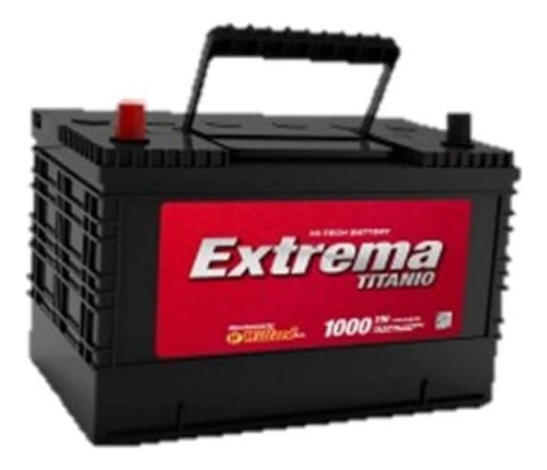 Bateria Willard Extrema 27ai-1000 Hyundai Estacas