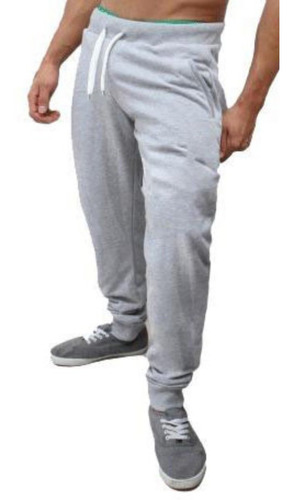 Joggers Slim Fit Pantalon Chupin Entallado Frisa