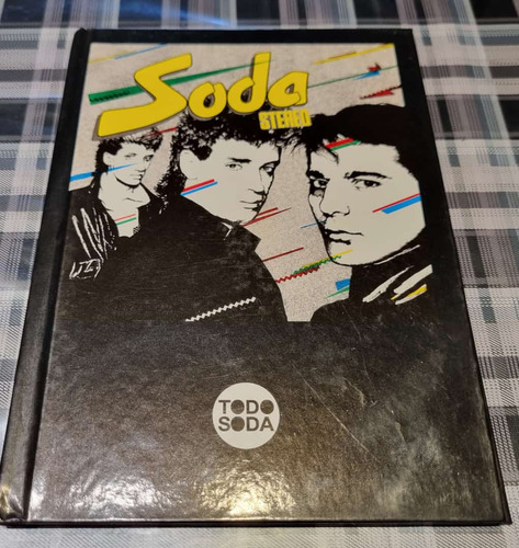 Soda Stereo - Soda - Cd /libro- Impecable #cdspaternal 