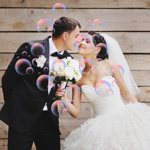 24 Pzas De Botellas Burbujas De Champaña Para Boda O Evento