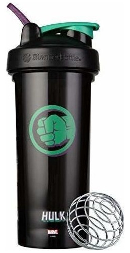 Botella De Agua Blenderbottle Marvel Shaker Bottle Pro Serie