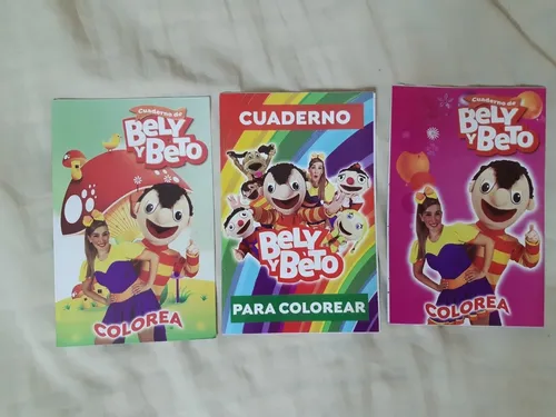 Bely Y Beto Libros Para Colorear Bely Y Beto Libros Para Colorear
