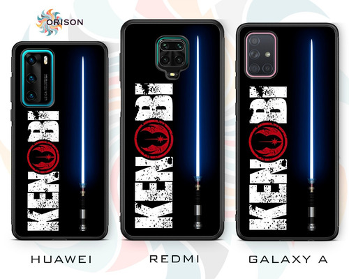 Obi Wan Kenobi Lightsaber Funda Celular Todas Las Marcas Tpu