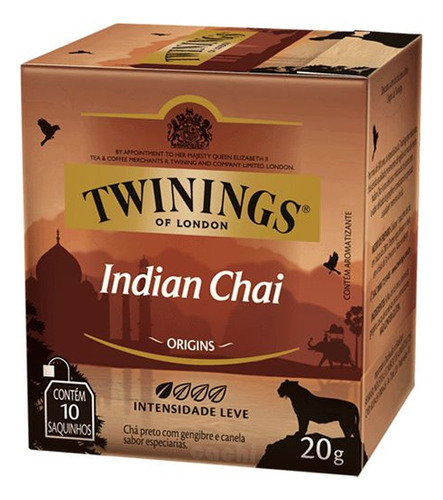 Te Twinings Indian Chai Caja X 10 Sobres