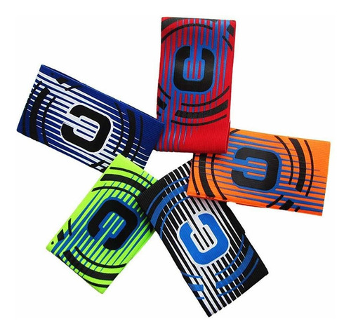 Wrzbest Futbol Pulsera Capitan Manguito Para Multi Sport