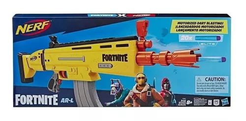 Hasbro anuncia armas Nerf de Fortnite! - NerdBunker