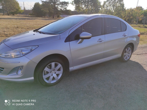 Peugeot 408 2.0 Allure Plus Nav 143cv Tiptronic Cuero 2012