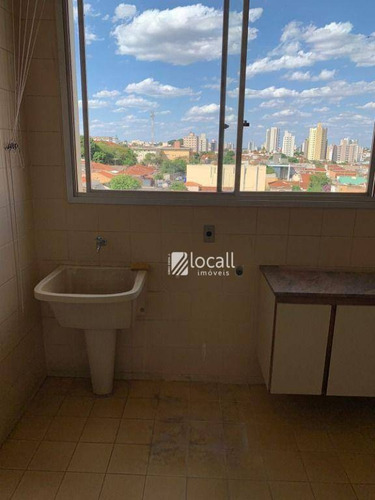 Imagem 2 de 15 de Apartamento Com 3 Dormitórios Para Alugar, 97 M² Por R$ 1.300/mês - Vila Nossa Senhora De Fátima - São José Do Rio Preto/sp - Ap2854