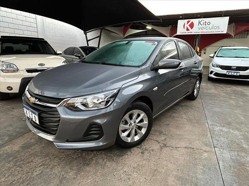 Chevrolet Onix 1.0 TURBO FLEX PLUS LT AUTOMÁTICO
