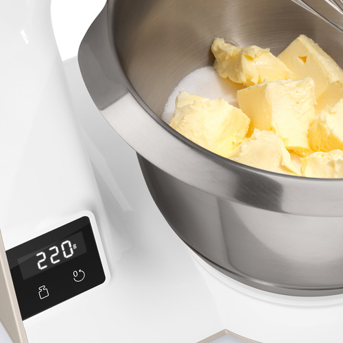 Robot De Cocina Con Báscula Bosch Mum5xw10 1000w 7vel