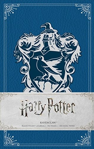 Harry Potter: Ravenclaw Ruled Pocket Journal (Insights Jour, de Insight Editions. Editorial Insights, tapa dura en inglés, 0