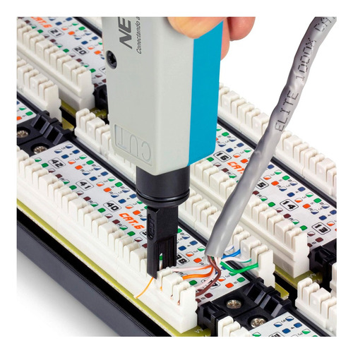 Ponchador De Impacto Netcom Punch Down 110/88 110/66 Cat5 6