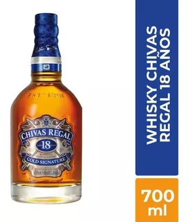 Whisky Chivas Regal - mL a $293