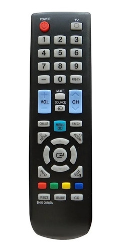 Imagem 1 de 4 de Controle Remoto Tv Monitor Samsung Bn59-00869a Tm940