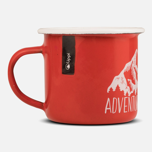 Mountain Vintage Mug Rojo Lippi