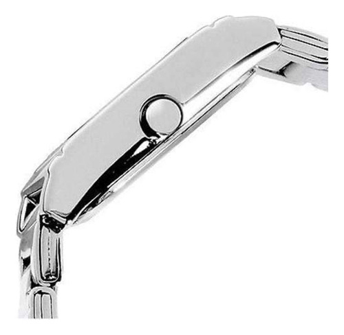 Reloj Casio Ltp-1165a-4c Plateado Y Rosa Para Dama