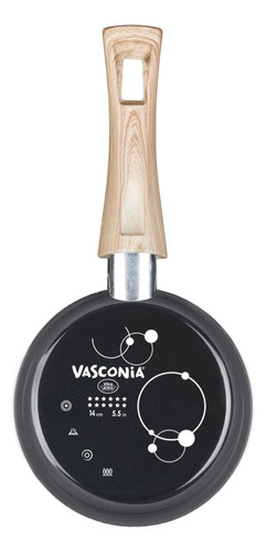 Cazo Vasconia Prime De Vitroacero® 14 Cm Gris