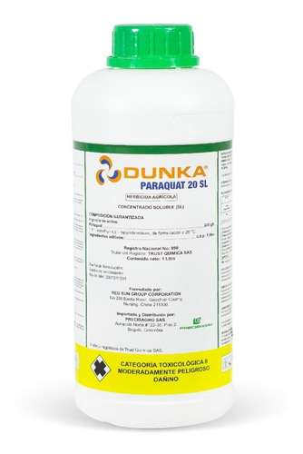 Dunka Herbicida De Uso Agricola X 1 Litro