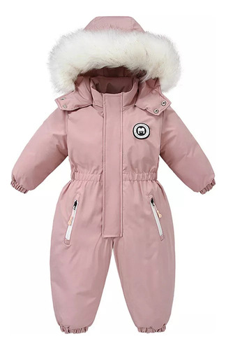 Trajes De Nieve De Una Pieza Para Niñas Y Niños, Trajes