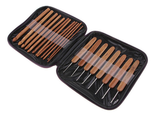. Kit De Ganchos De Ganchillo Alfileres De Tejer De Lana Con