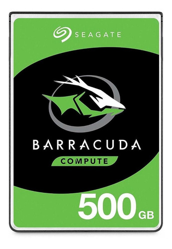 Disco rígido interno Seagate Barracuda ST500LM030 500GB