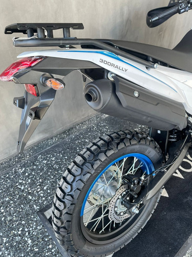 Voge 300 Rally Blanco Concesionario Oficial Kova Motorcycle
