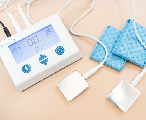 Dermadry Total | Control De La Hiperhidrosis Sudoración