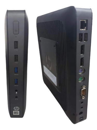 Mini Pc Hp T520 128gb Mini Computadora Dual 8gb + Monitor (Reacondicionado)