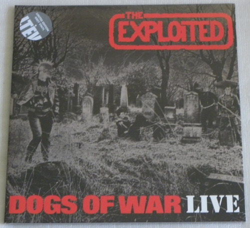 The Exploited Dogs Of War Live Lp Totally Beat Apocalypse