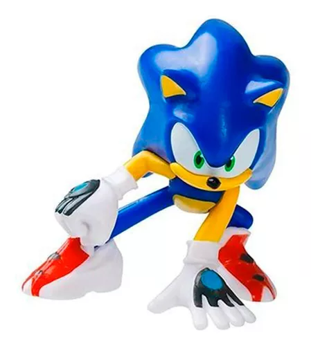 Mini Figura de Ação - Sonic Prime - Tails Nine - Toyng