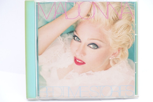 Cd Madonna Bedtime Stories 1994 (edición Japonesa)