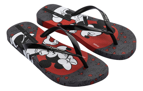 Ipanema Sandalia Flip Flop Mickey Minnie Mouse Mujer 93324