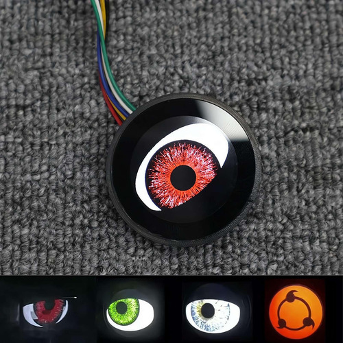 Luz De Ojos De Diablo Para Coches, Faro Dinámico De Ojo De