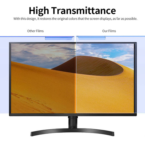Aplicável A Protector De Pantalla Anti-uv De 17,3-19,5