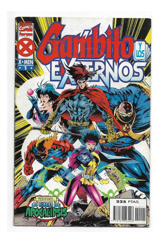 Gambito Y Los Externos Comics Forum