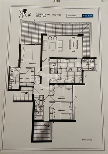 Imagen 29 de 29 de Nuevo Departamento En Venta De 3 Dorm. En Vitacura