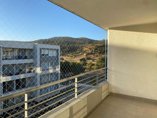 Arriendo Departamento Lleno De Sol, Entrando A Quilpué,