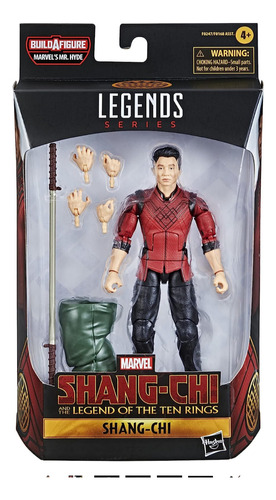 Shang - Chi And The Legend Of The Ten Rings Marvel Legends 