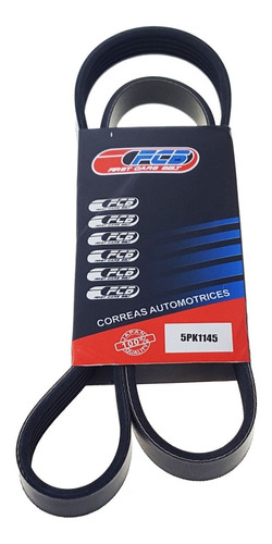 Correa Ventilador Fiat 500 Honda Fit 1.4 1.5