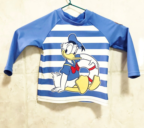 Polo Licra Disney Baby Niño, Playa T: 6 - 12 M