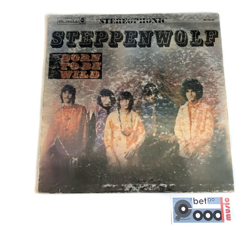 Lp Steppenwolf Stereophonic Steppenwolf Printed In Usa